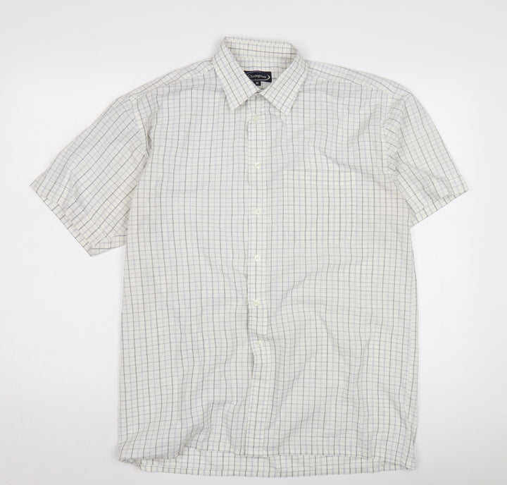 Champion Men's Multicoloured Check Shirt, Size M