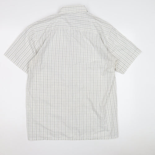Champion Men's Multicoloured Check Shirt, Size M