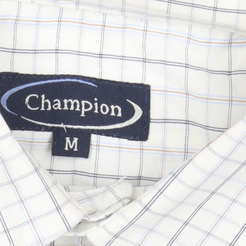 Champion Men's Multicoloured Check Shirt, Size M