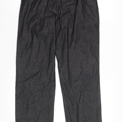 Damart Women's Black Relaxed Fit Jeans