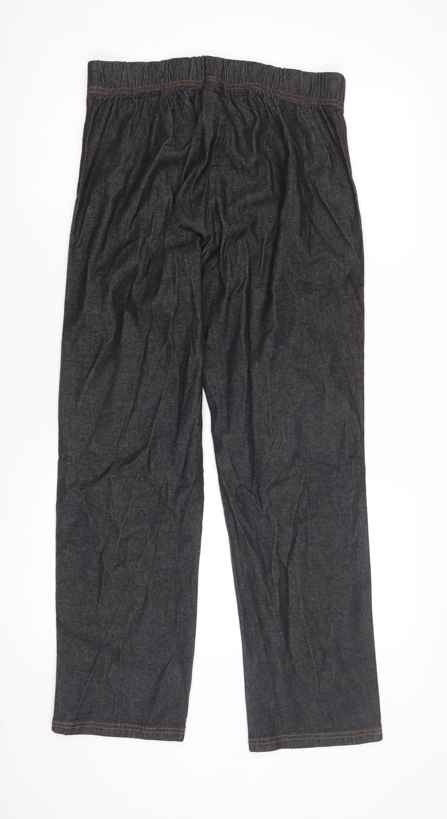Damart Women's Black Relaxed Fit Jeans