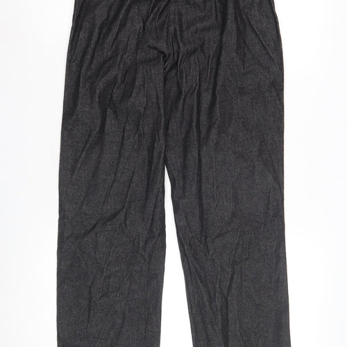 Damart Women's Black Relaxed Fit Jeans