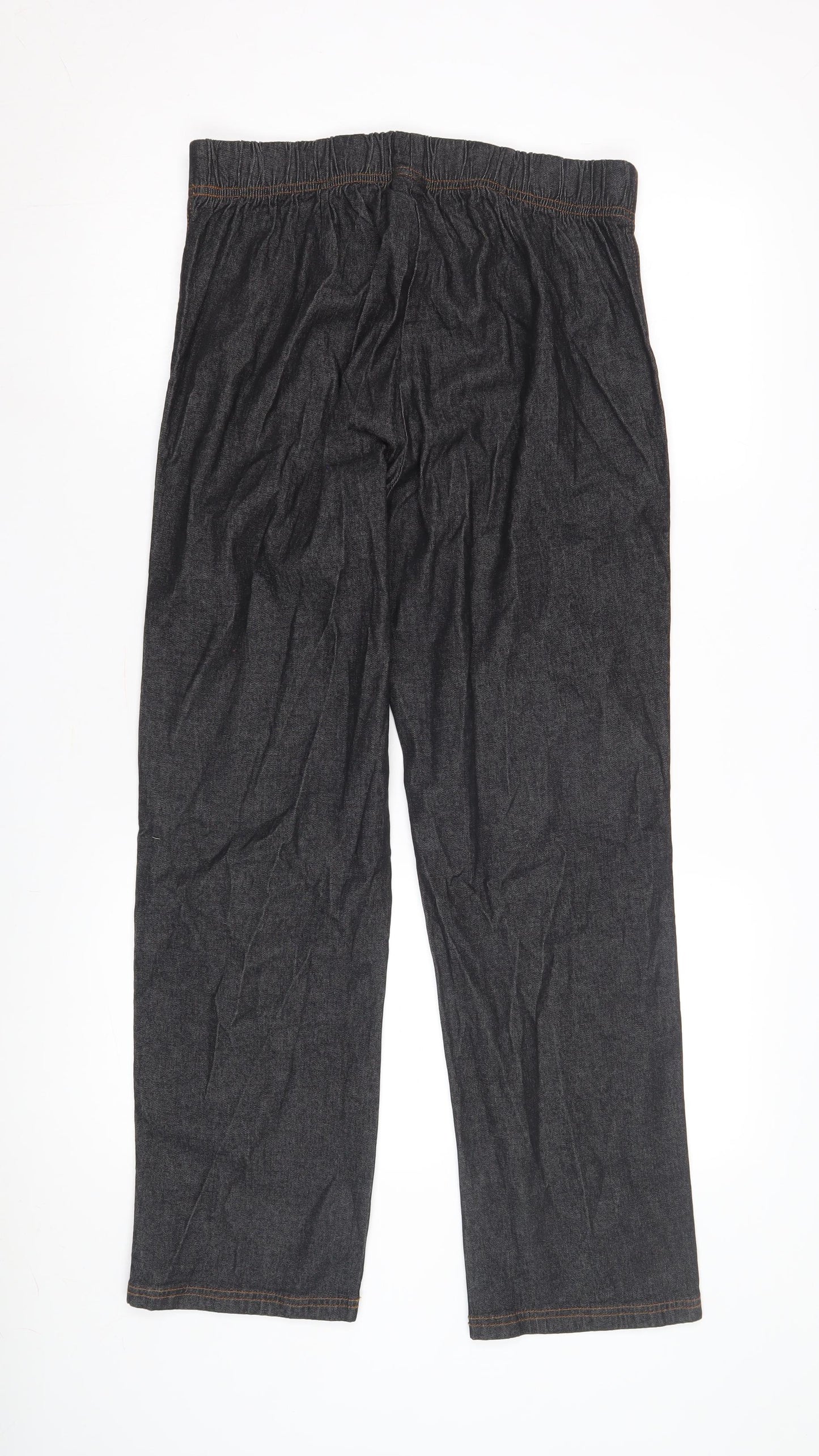 Damart Women's Black Relaxed Fit Jeans