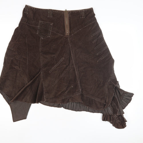 Per Una Women’s Brown Skirt Size 12