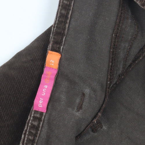 Per Una Women’s Brown Skirt Size 12