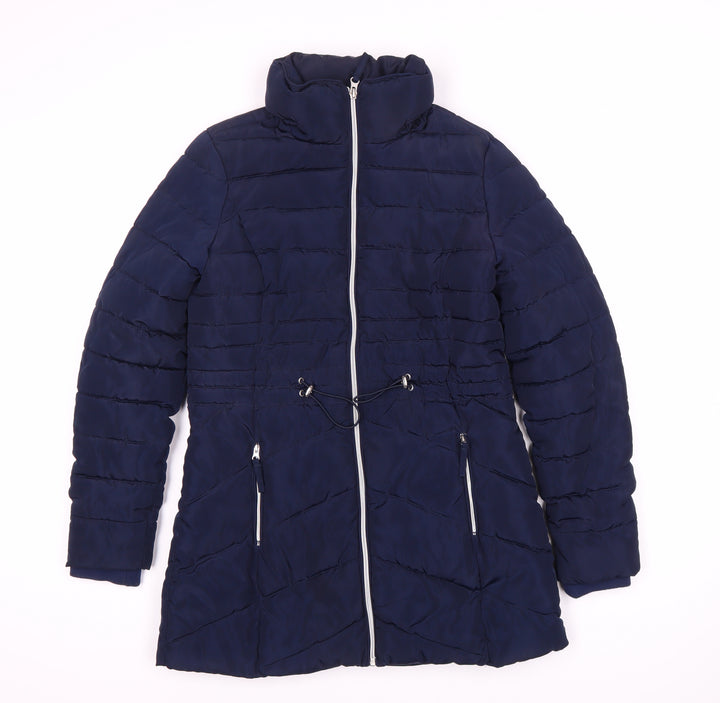 Principles Women's Blue Size 10 Puffer Jacket