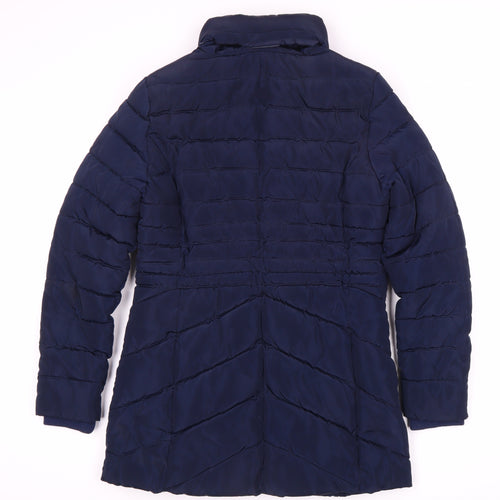 Principles Women's Blue Size 10 Puffer Jacket