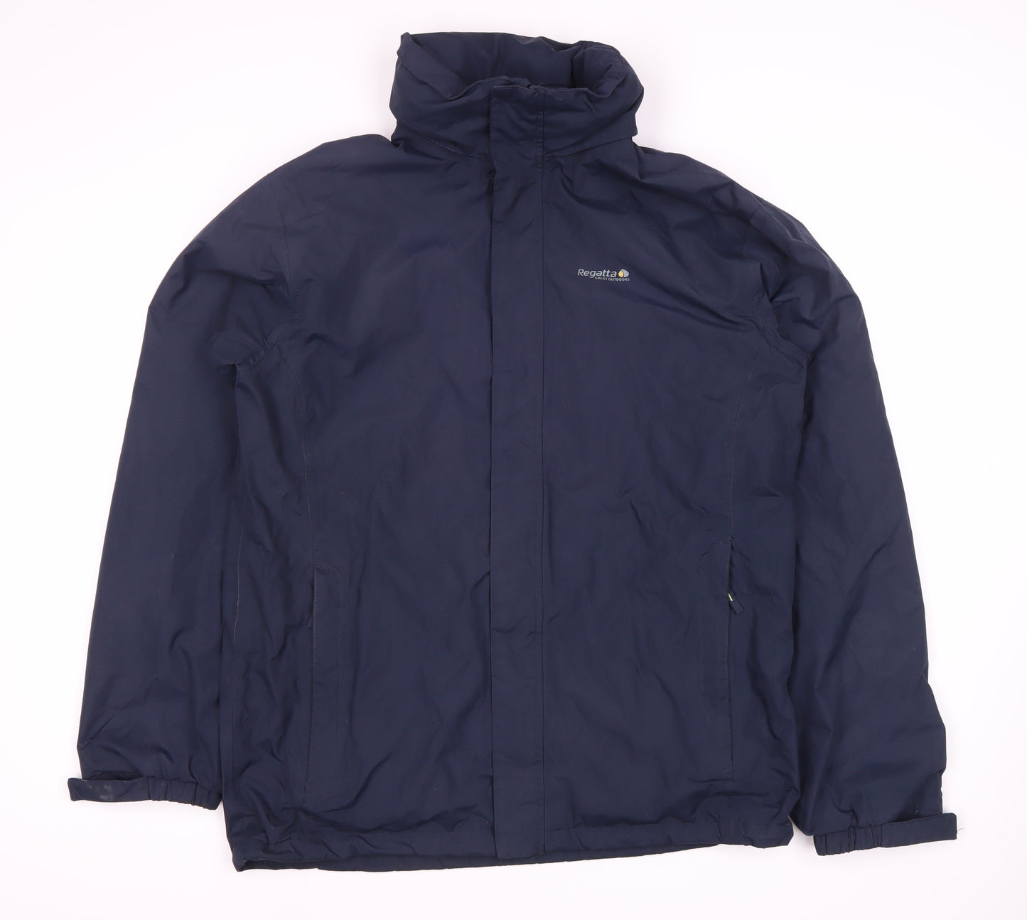 Regatta Men's Blue Jacket L Water Resistant Outdoor