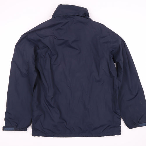 Regatta Men's Blue Jacket L Water Resistant Outdoor