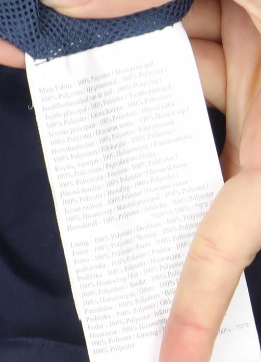 Regatta Men's Blue Jacket L Water Resistant Outdoor