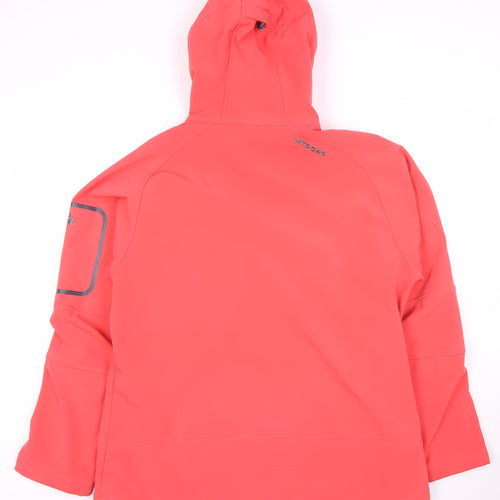 TOG 24 Women's Red Hooded Soft Shell Jacket Size 10