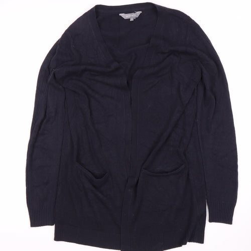 Principles Women's Black Cardigan, Size 12, V-Neck