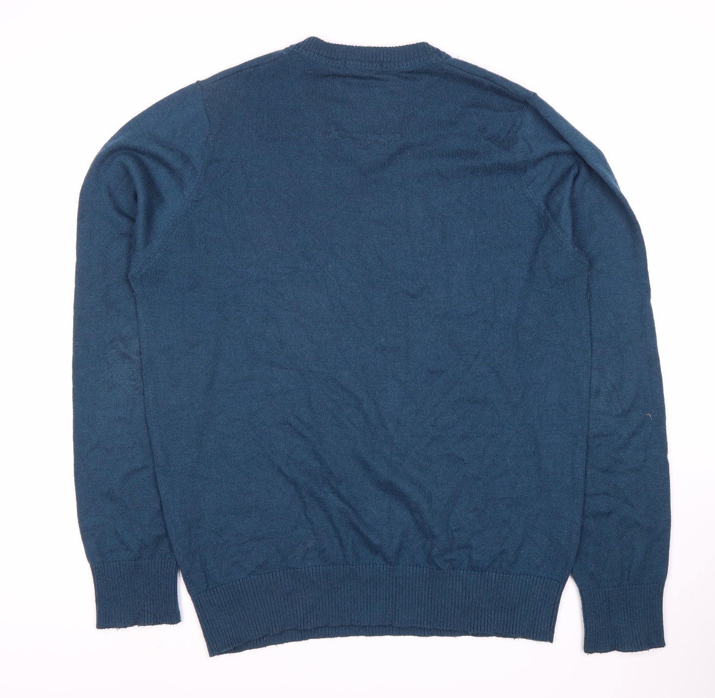 Abercrombie & Fitch Men's Blue XL V-Neck Pullover