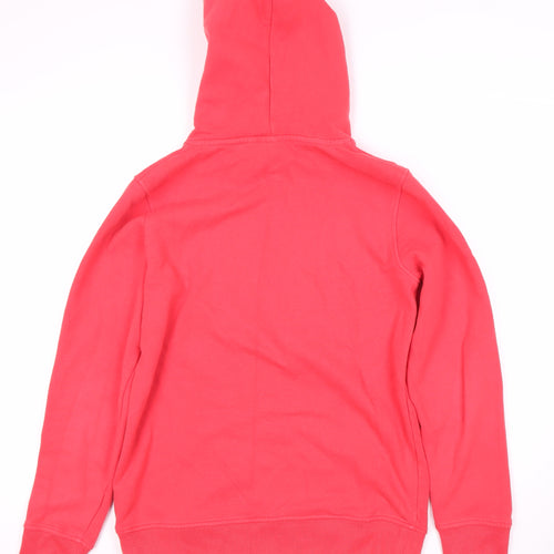 Animal Girls Red Pullover Hoodie 13-14 Years