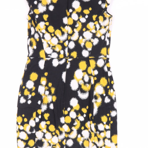 French Connection Women's Multicoloured Dress, Size 8