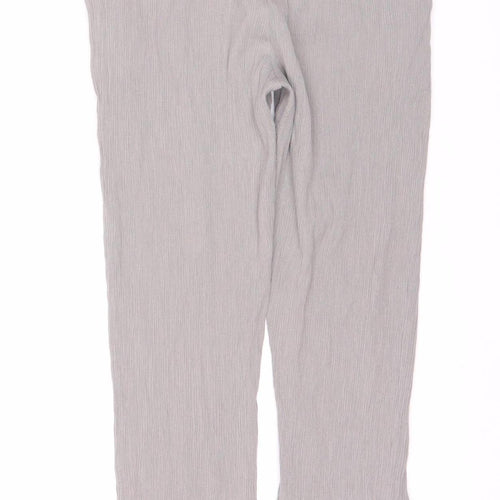 Damart Women's Grey Elastic Waist Trousers Size 14
