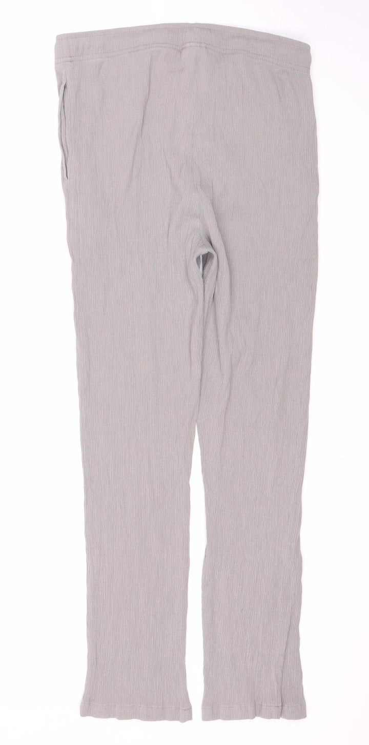 Damart Women's Grey Elastic Waist Trousers Size 14