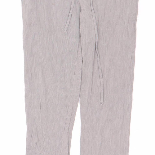 Damart Women's Grey Elastic Waist Trousers Size 14
