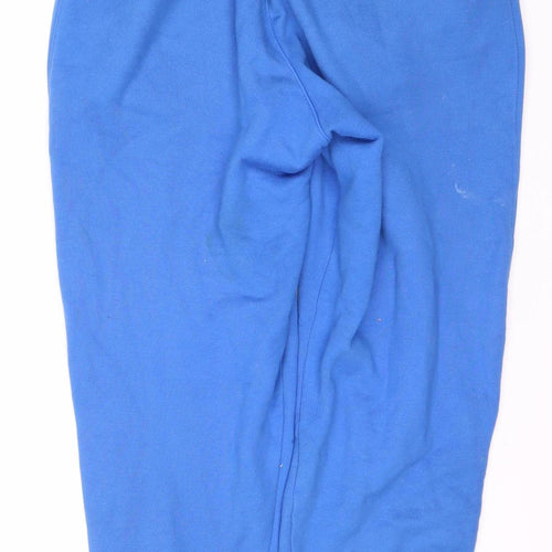 Nike Blue Track Pants, Medium, Unisex, Sportswear