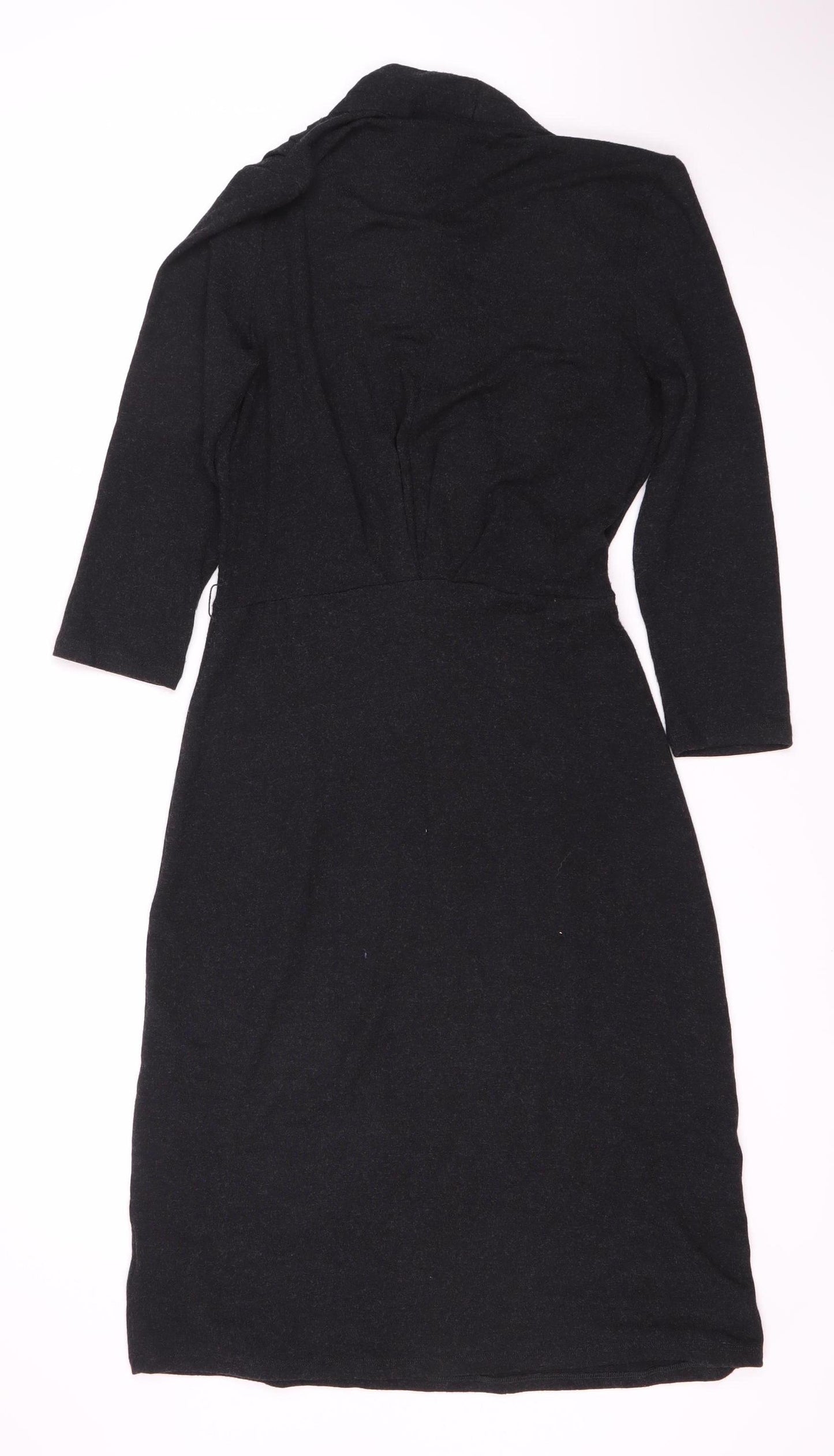 Frock and Frill Women's Black Dress Size 12