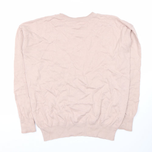 The White Label Women's Beige Pullover Jumper