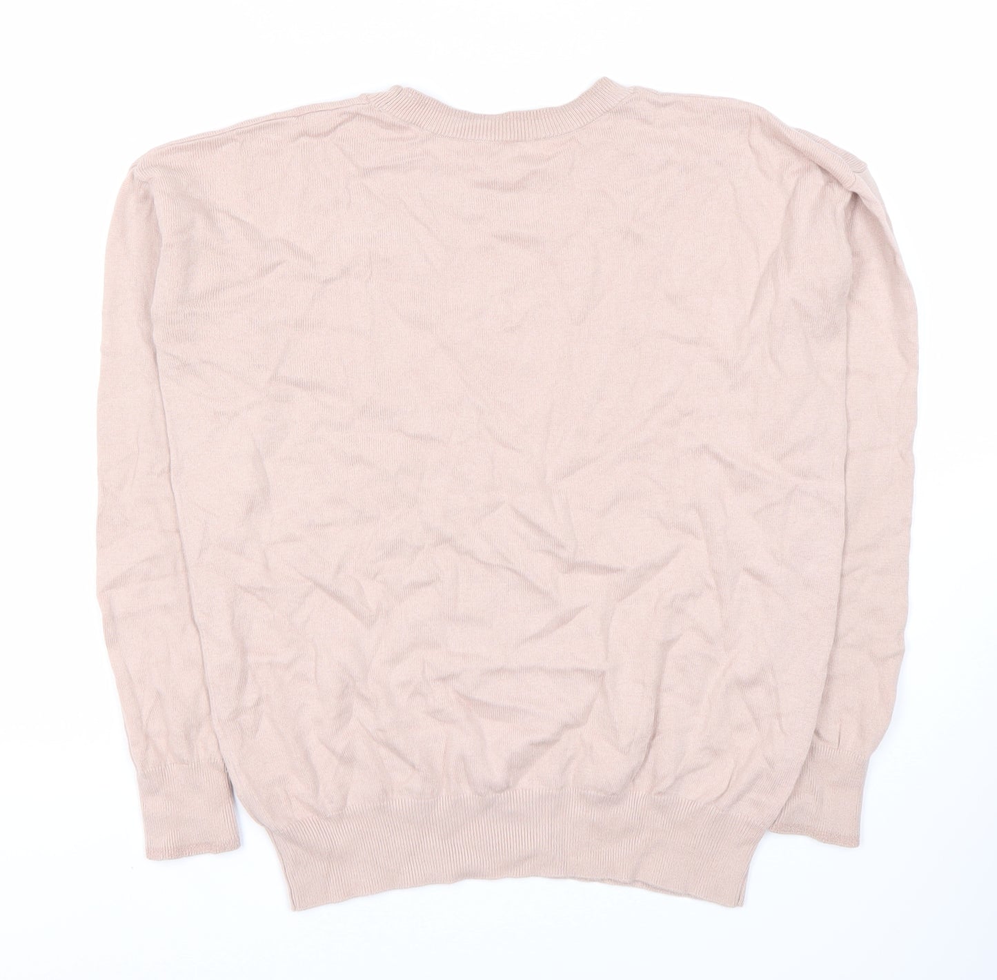 The White Label Women's Beige Pullover Jumper