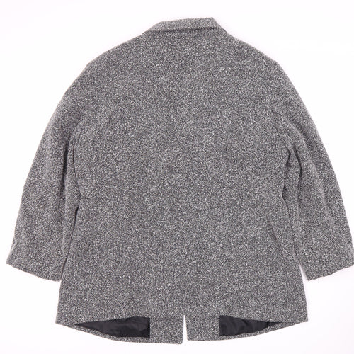 Classics Women's Grey Coat, Size 18