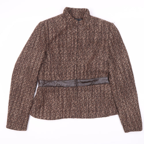 Spencer Jeremy Women's Brown Jacket Size S Casual