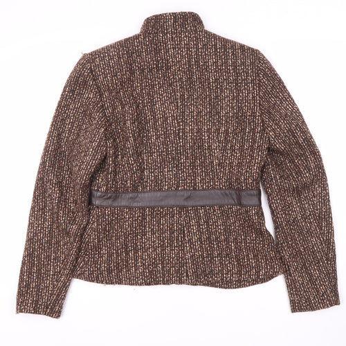 Spencer Jeremy Women's Brown Jacket Size S Casual