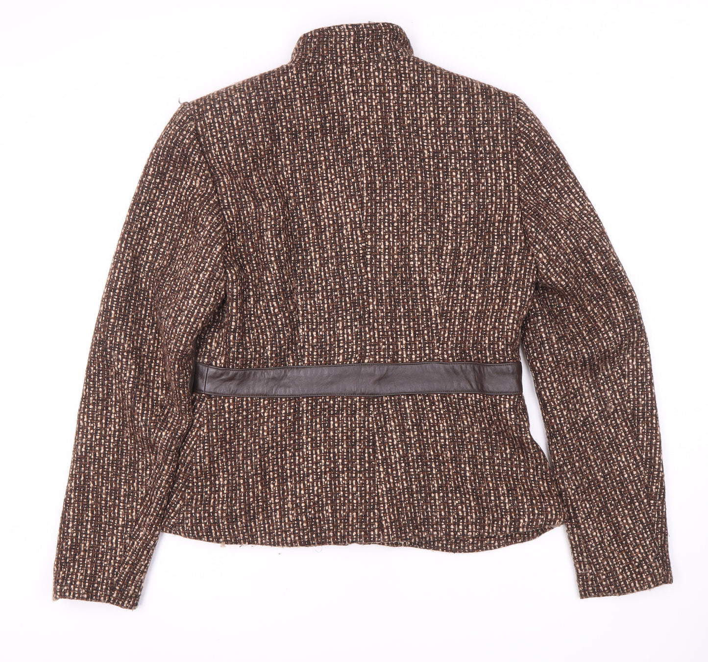 Spencer Jeremy Women's Brown Jacket Size S Casual