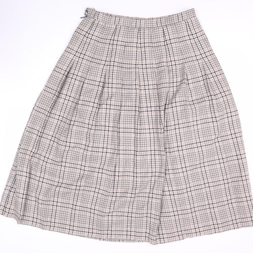 Alexon Women's Multicoloured Pleated Skirt, Size 16