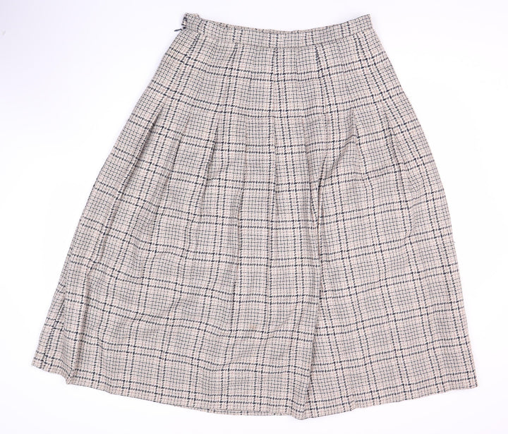 Alexon Women's Multicoloured Pleated Skirt, Size 16