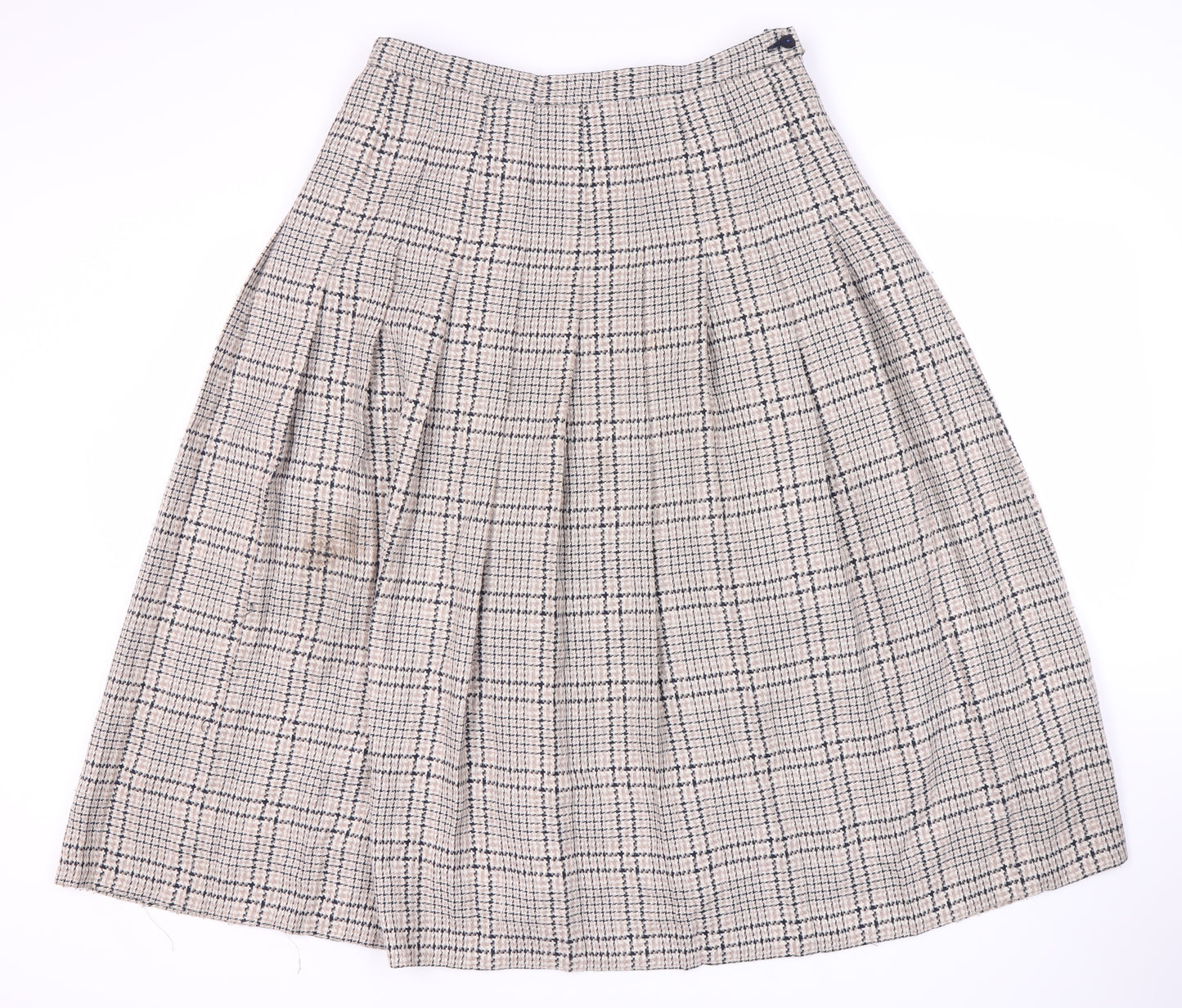Alexon Women's Multicoloured Pleated Skirt, Size 16