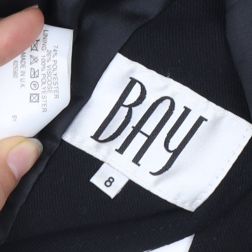 Bay Women's Black Suit Jacket Size 8 Classic