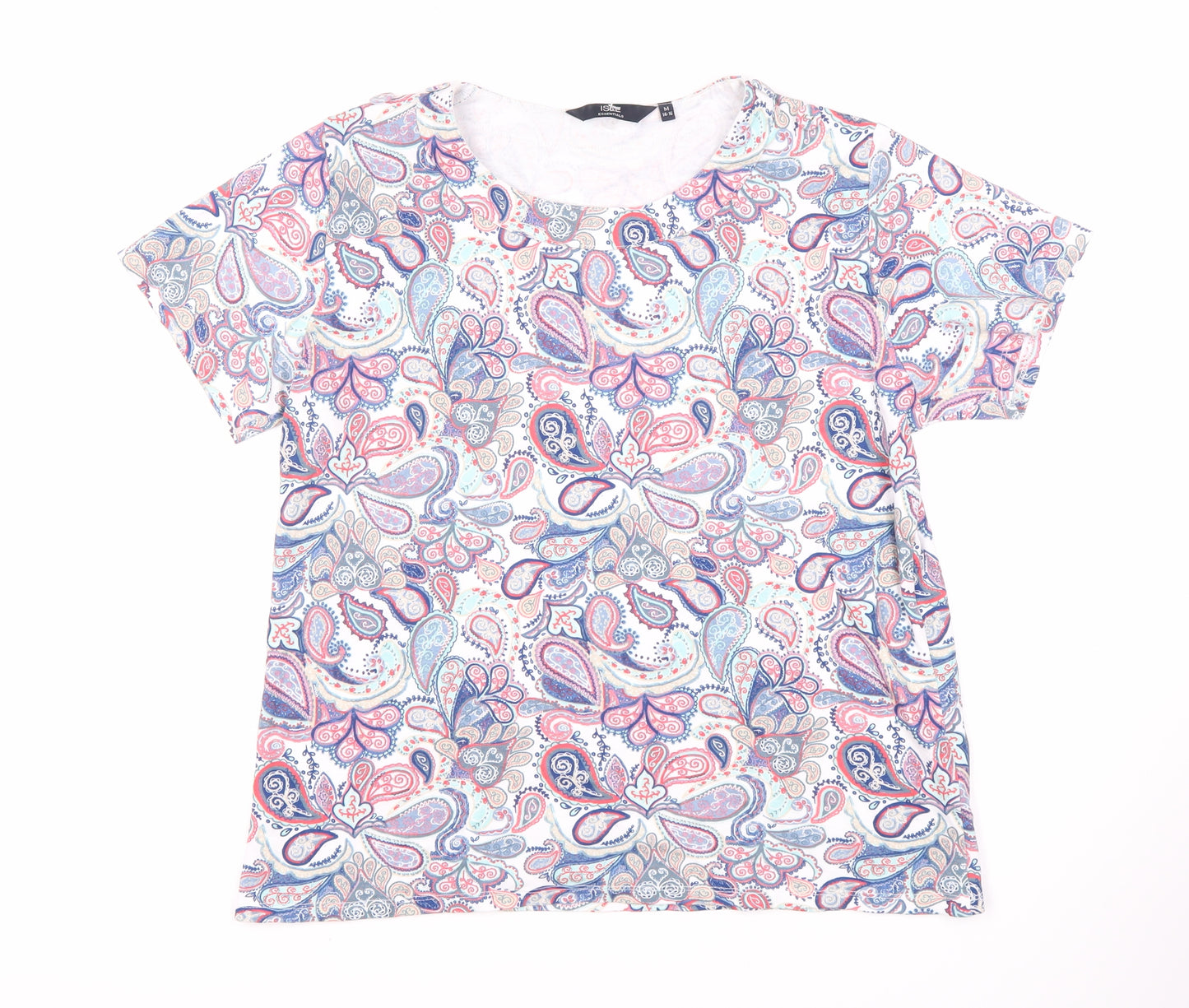 Isla Essentials Women's Multicoloured Paisley T-Shirt