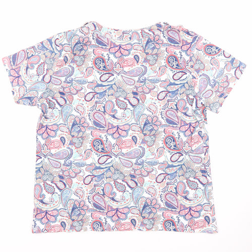 Isla Essentials Women's Multicoloured Paisley T-Shirt