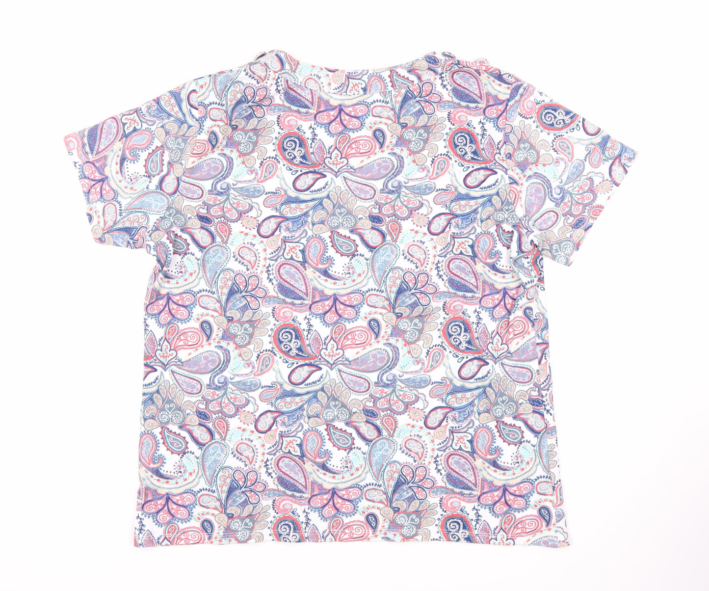Isla Essentials Women's Multicoloured Paisley T-Shirt