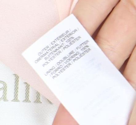 Kaliko Women's Pink Blazer Size 12 Shawl Lapel Lined