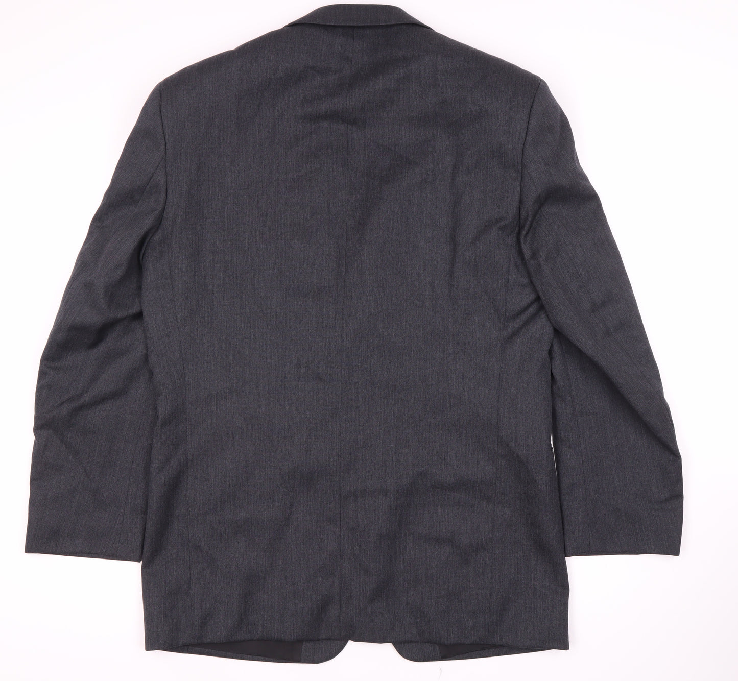 Ciro Citterio Men's Grey Wool Blazer, Size 38R Formal