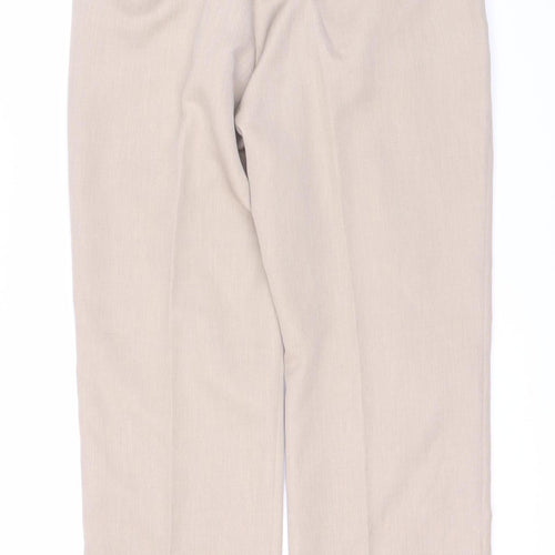Cotton Traders Men's Beige Trousers Size 34