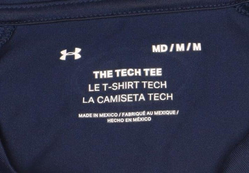 Under Armour Men's Blue M T-Shirt, Moisture Wicking, Gym Ready