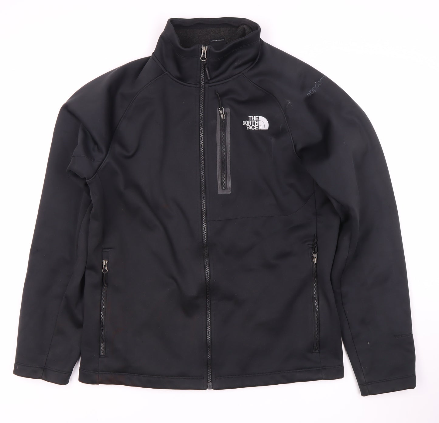 The North Face Men's Black Soft Shell Jacket M