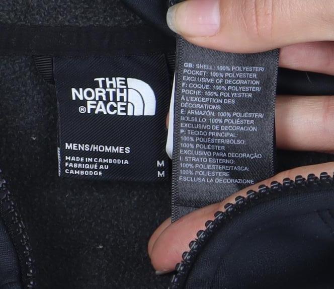 The North Face Men's Black Soft Shell Jacket M