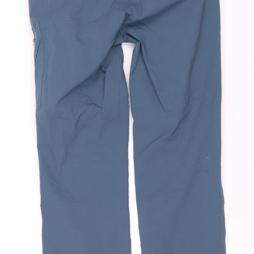 Dare2B Boys Blue Cargo Trousers 9-10 Years Adjustable Waist