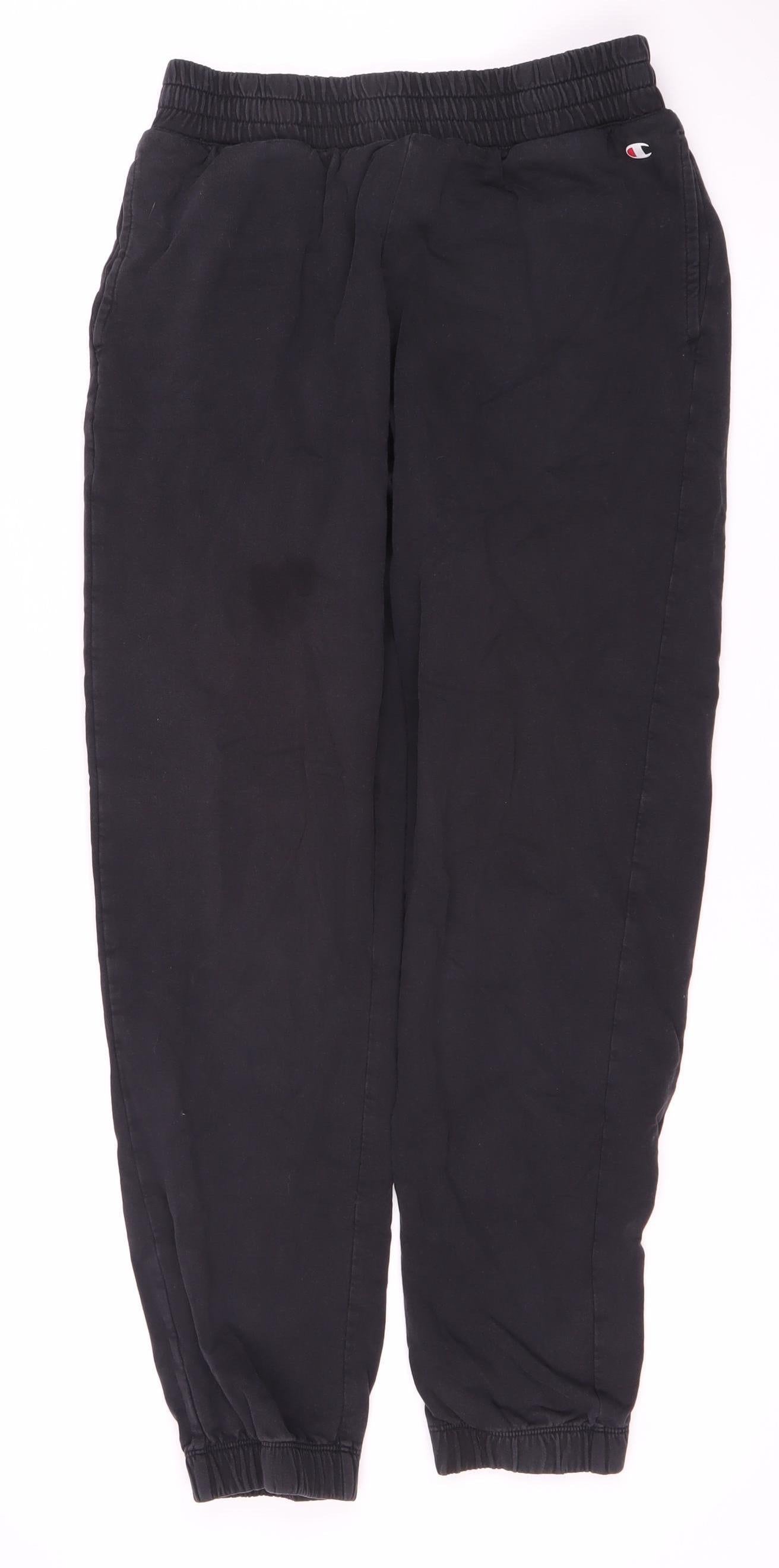 Champion Black Joggers, Unisex, Small, Activewear