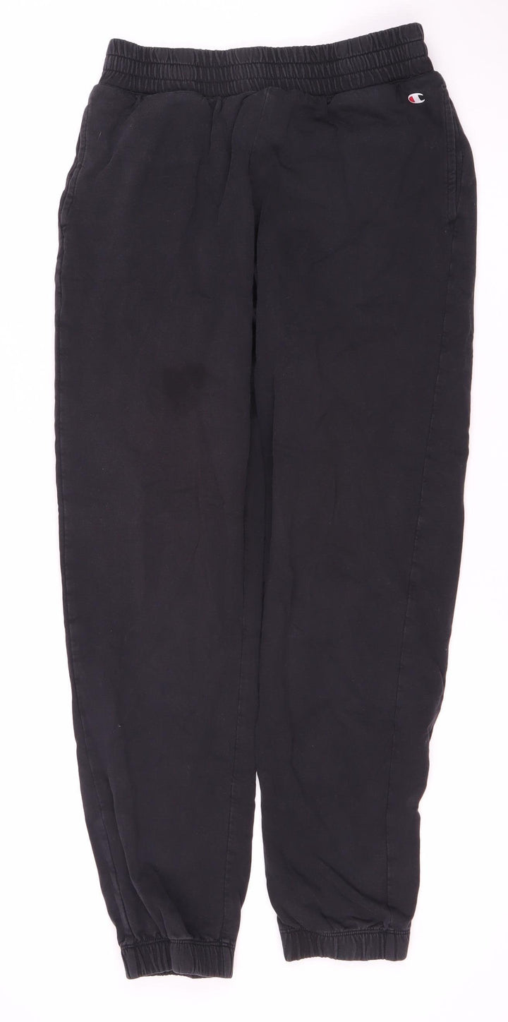 Champion Black Joggers, Unisex, Small, Activewear