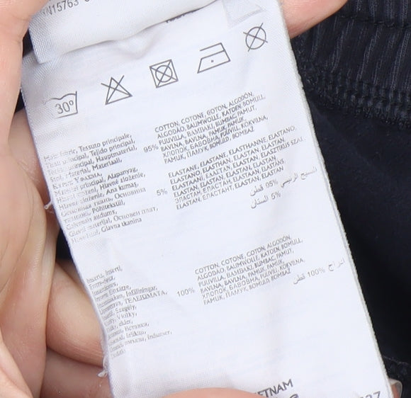 Champion Black Joggers, Unisex, Small, Activewear