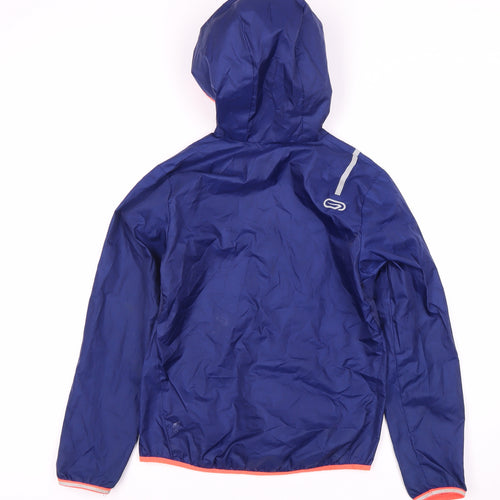 Decathlon Boys Blue Windbreaker Jacket 10 Years