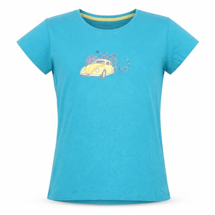 Mountain Warehouse Girls Blue Graphic T-Shirt 13-14 Years