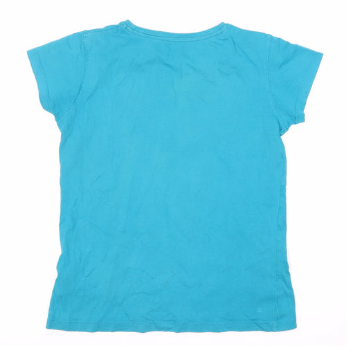 Mountain Warehouse Girls Blue Graphic T-Shirt 13-14 Years